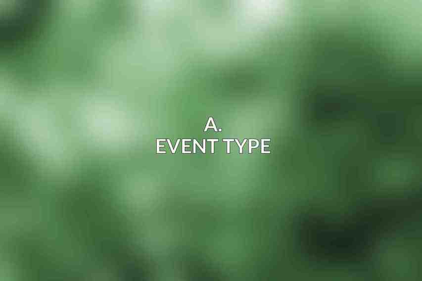 A. Event Type