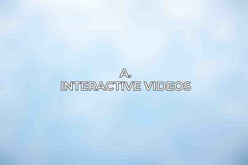 A. Interactive Videos
