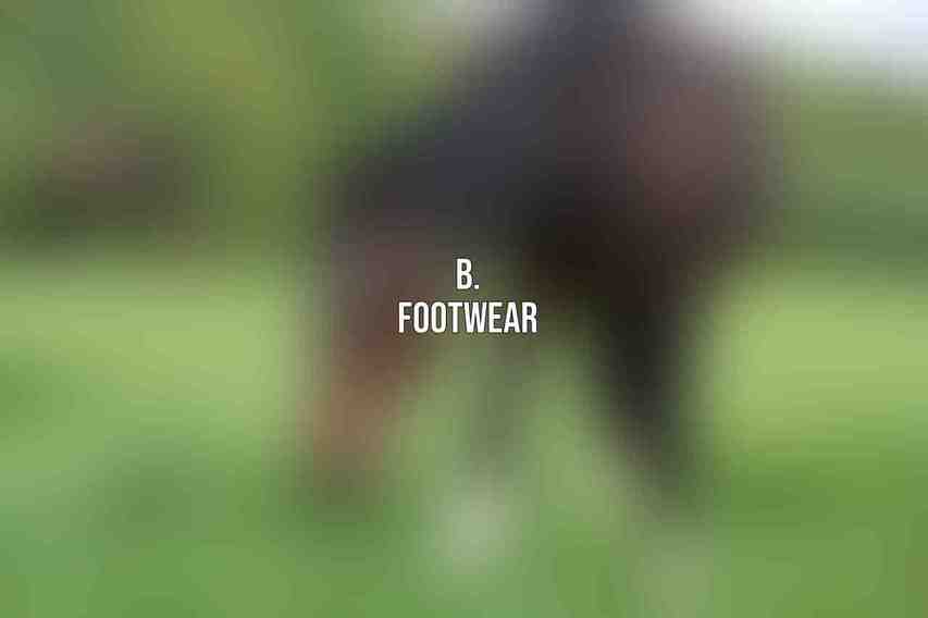 B. Footwear