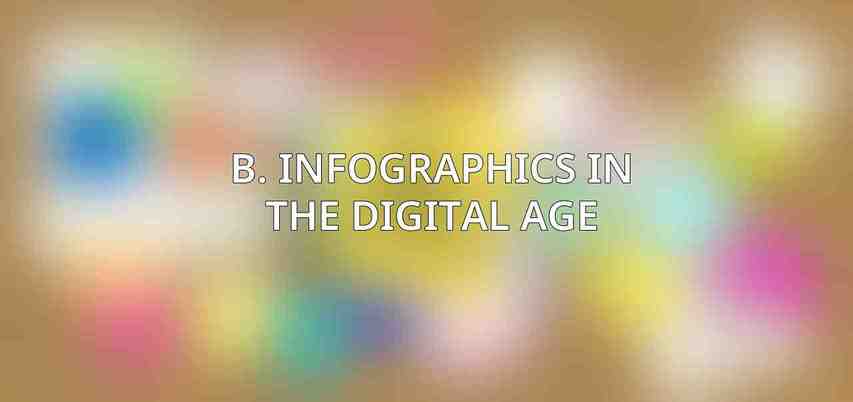 B. Infographics in the Digital Age