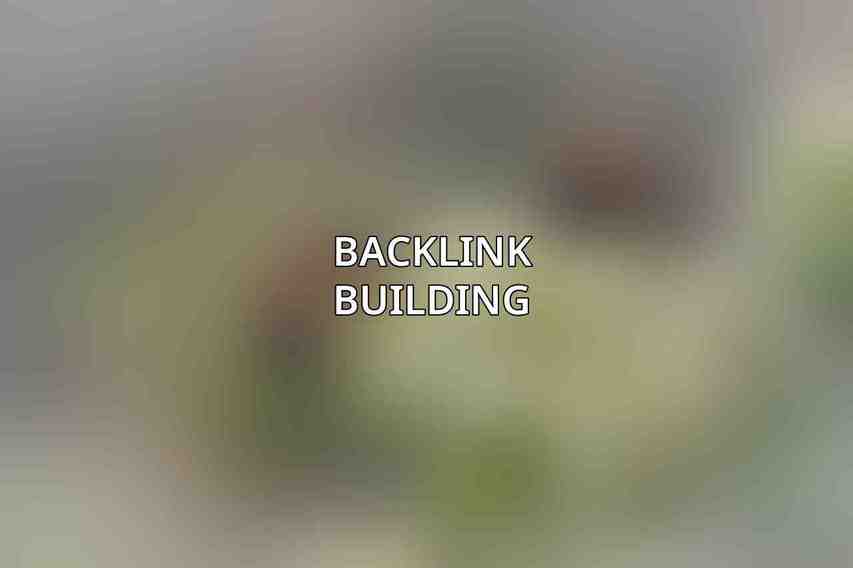 Backlink Building