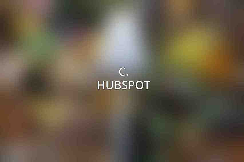 C. HubSpot