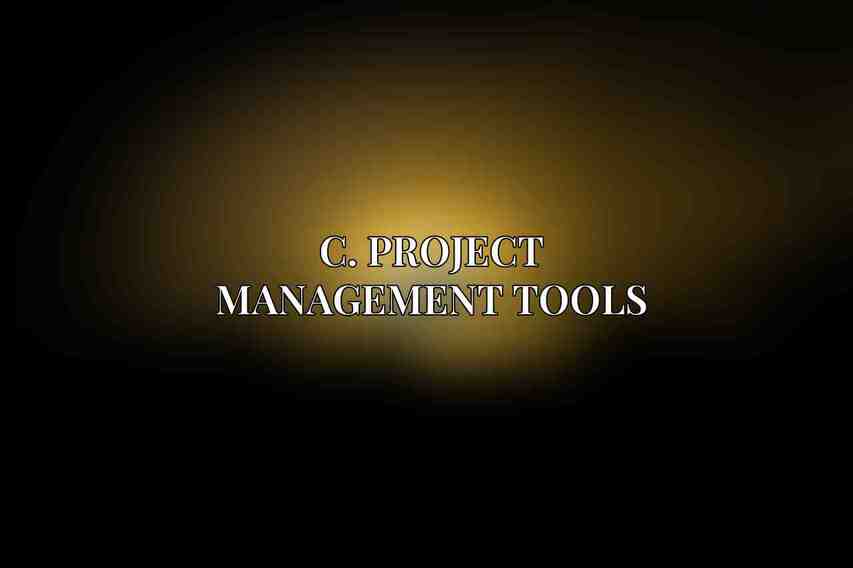 C. Project Management Tools