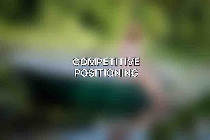 Competitive Positioning