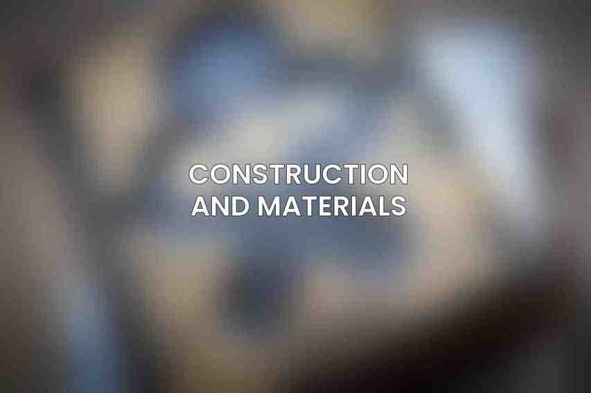 Construction and Materials
