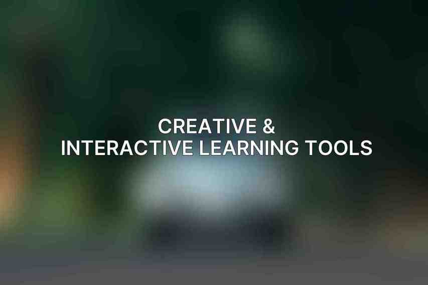 Creative & Interactive Learning Tools