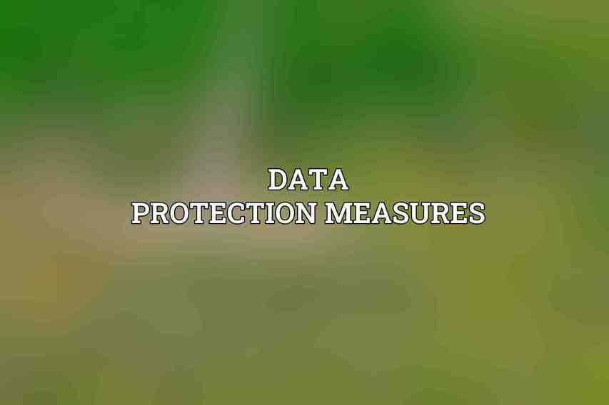 Data Protection Measures