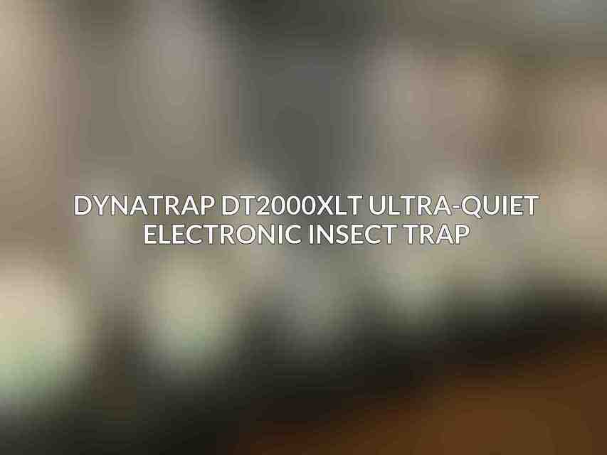 DynaTrap DT2000XLT Ultra-Quiet Electronic Insect Trap
