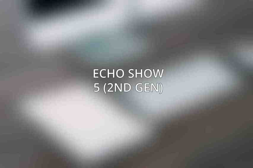 Echo Show 5 (2nd Gen)