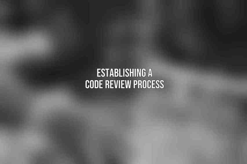 Establishing a Code Review Process
