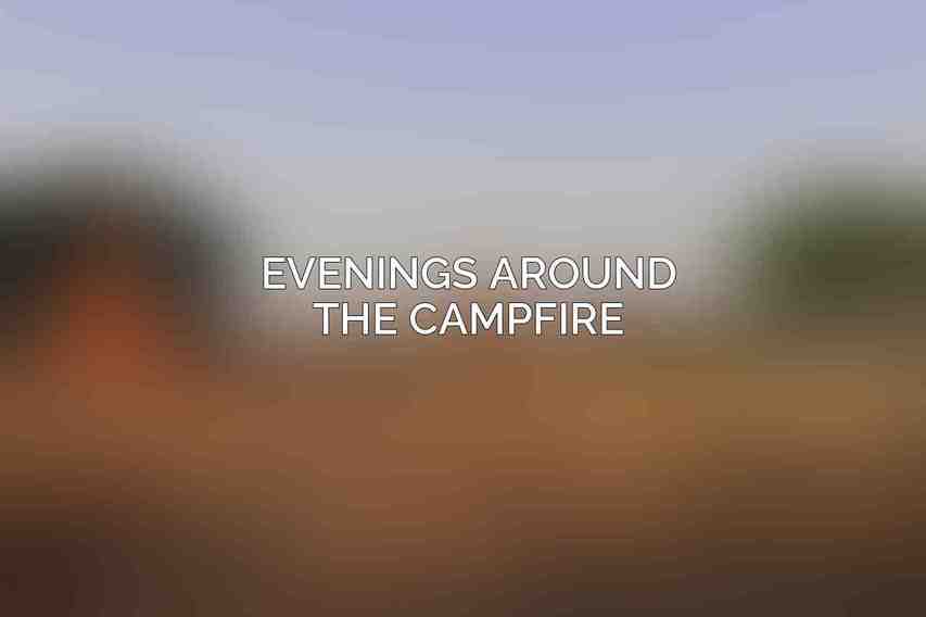 Evenings Around the Campfire