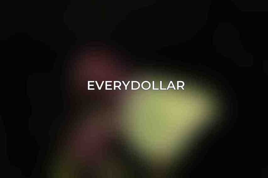 EveryDollar