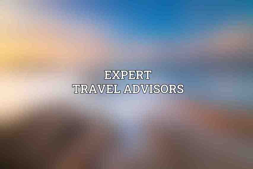 Expert Travel Advisors