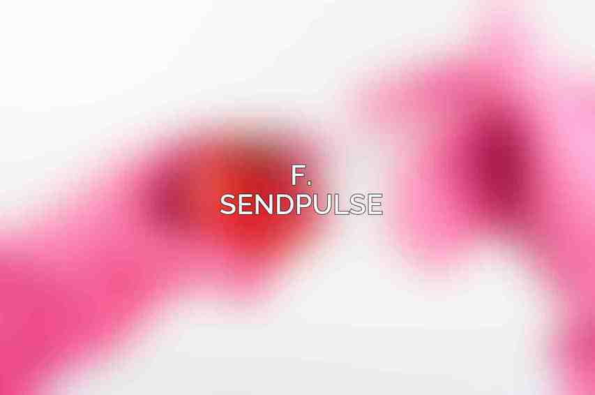 F. SendPulse