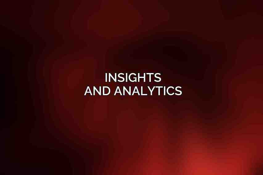 Insights and Analytics