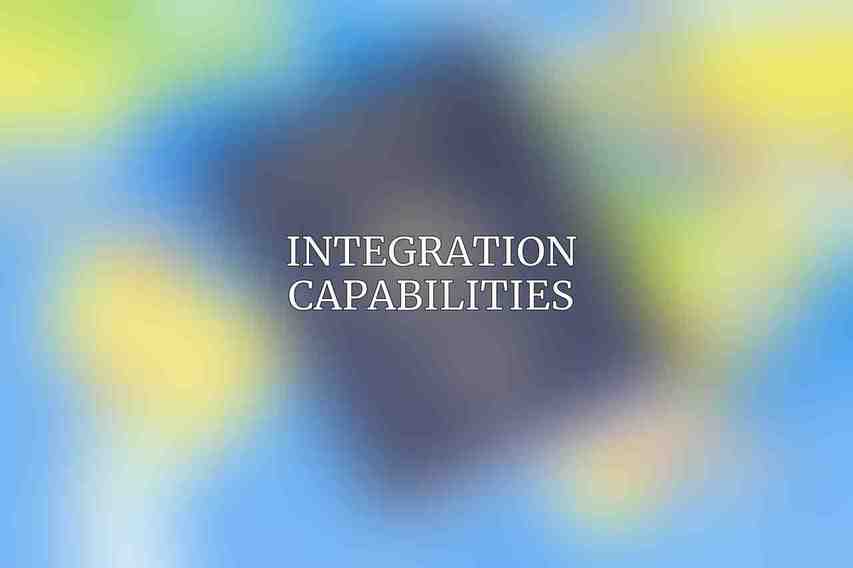 Integration Capabilities