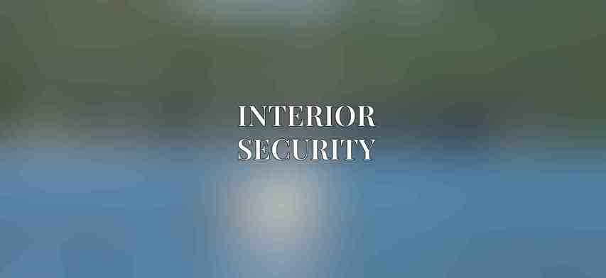 Interior Security