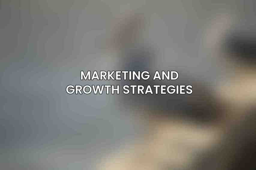 Marketing and Growth Strategies