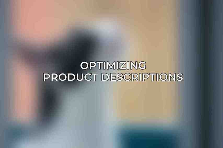 Optimizing Product Descriptions