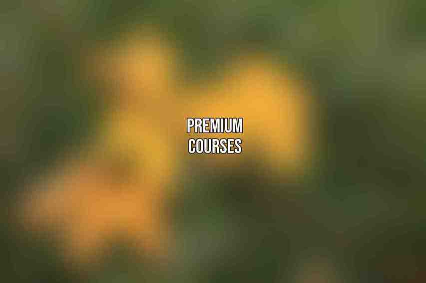 Premium Courses