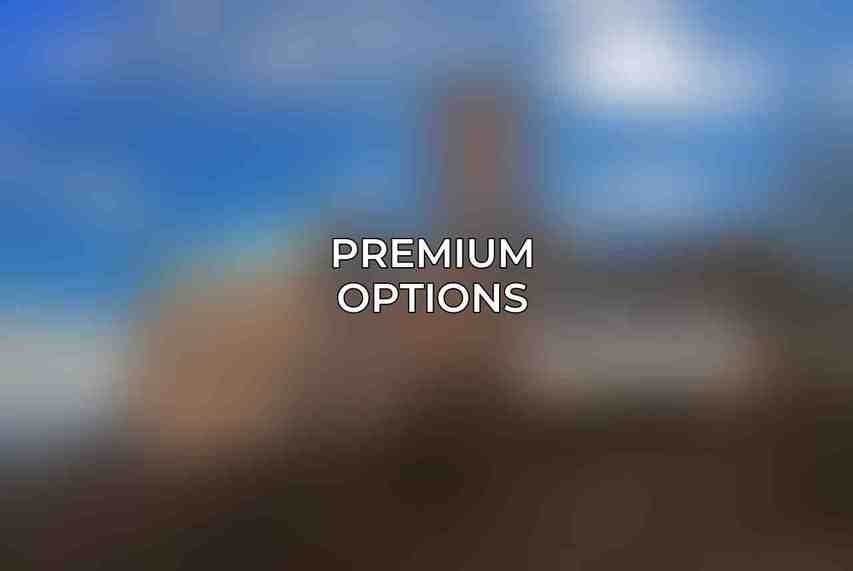 Premium Options: