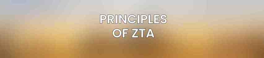 Principles of ZTA