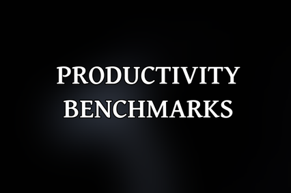 Productivity Benchmarks
