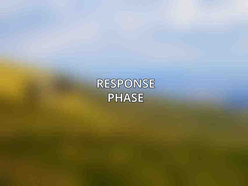 Response Phase