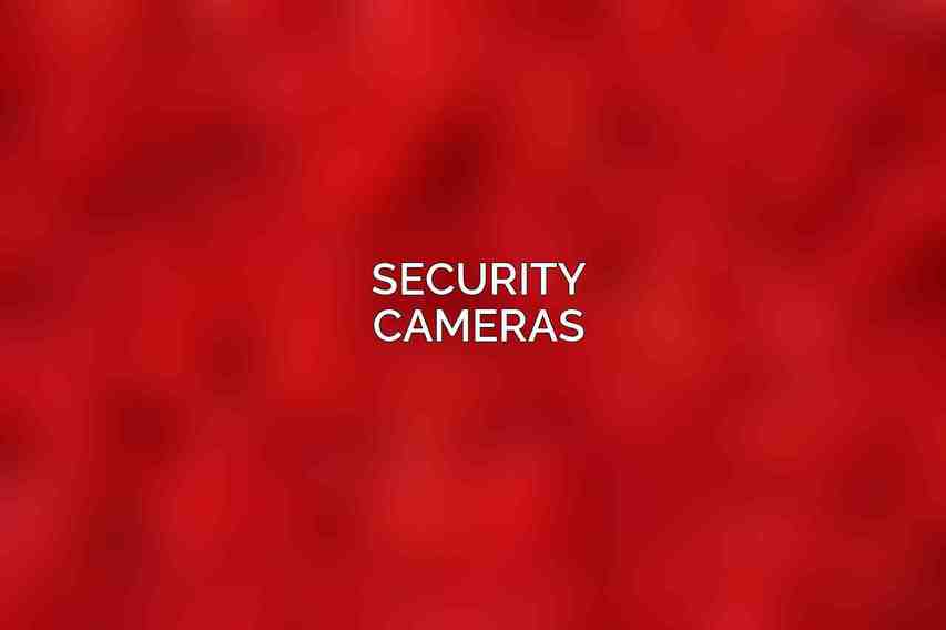 Security Cameras
