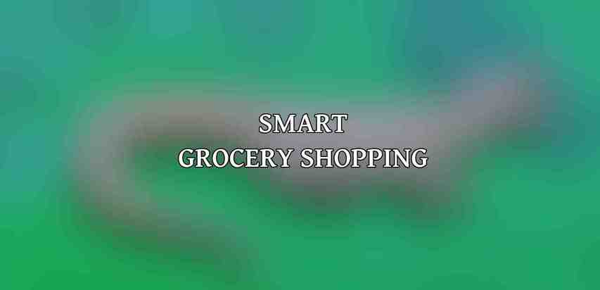 Smart Grocery Shopping