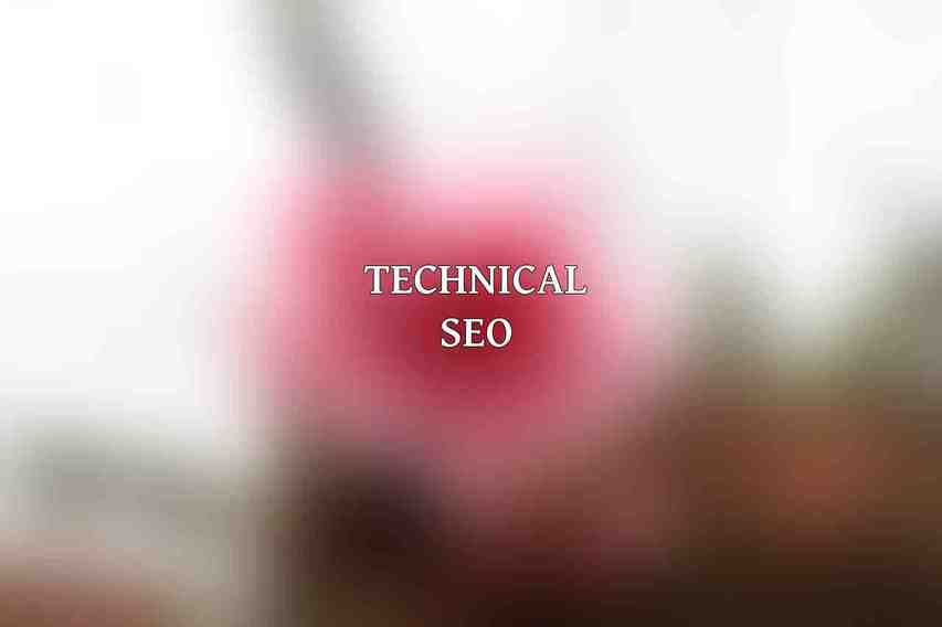 Technical SEO