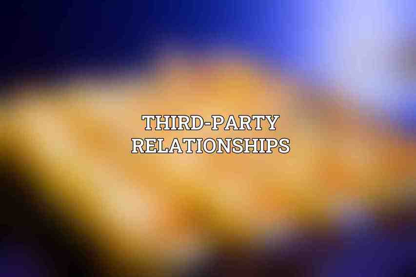 Third-Party Relationships