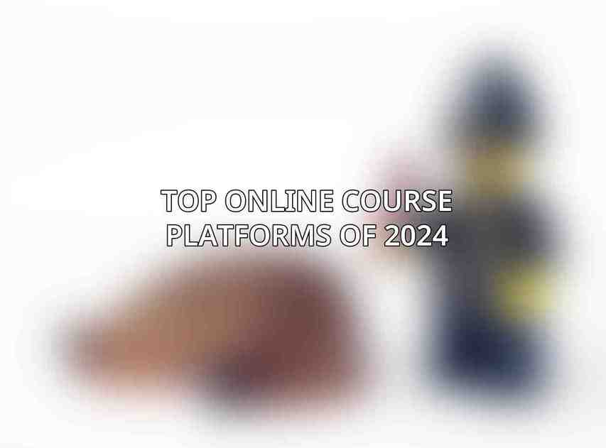 Top Online Course Platforms of 2024