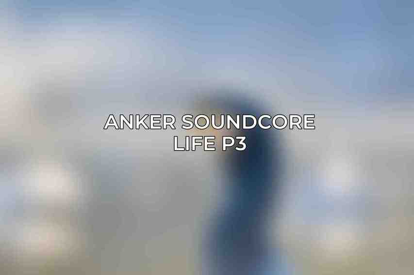 Anker Soundcore Life P3