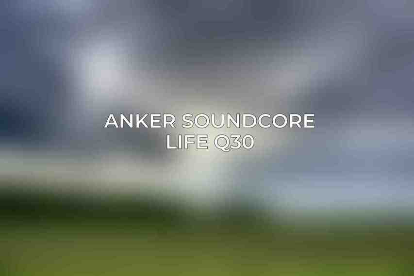 Anker Soundcore Life Q30