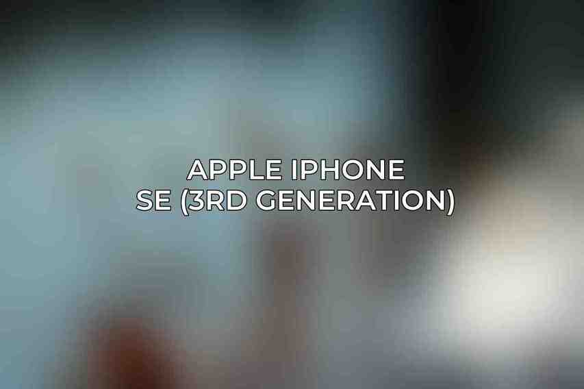 Apple iPhone SE (3rd generation)