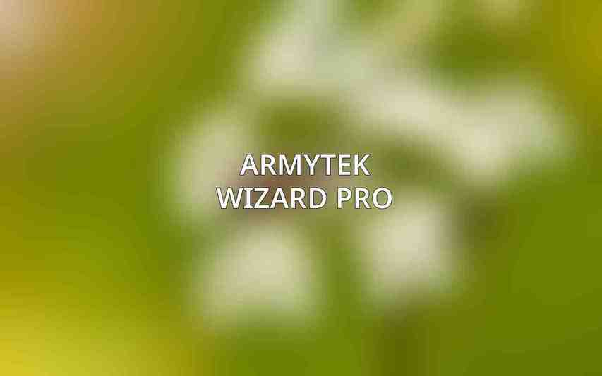 Armytek Wizard Pro