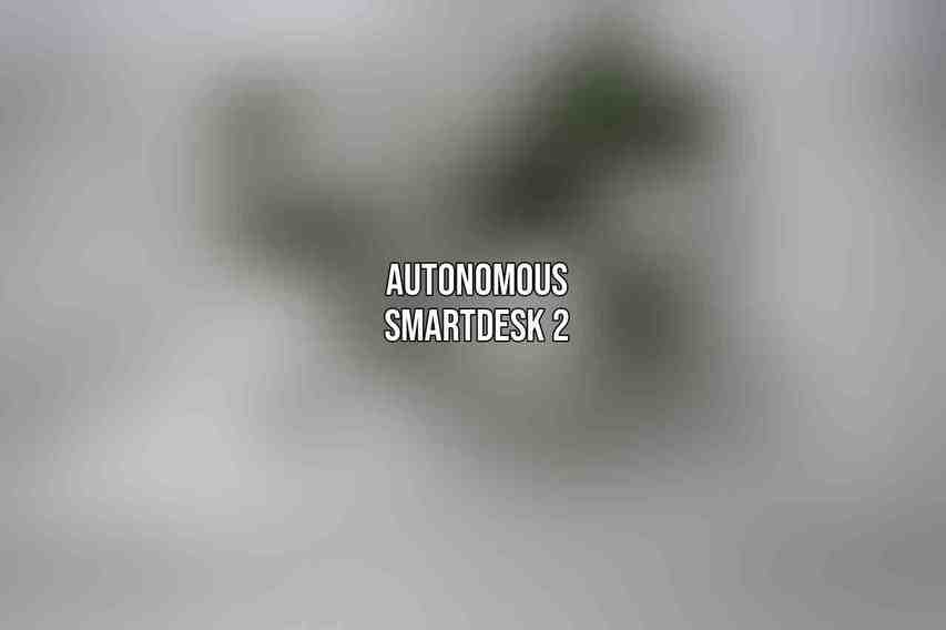 Autonomous SmartDesk 2