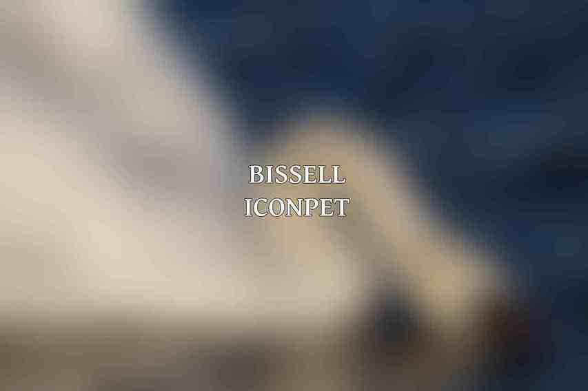 Bissell IconPet