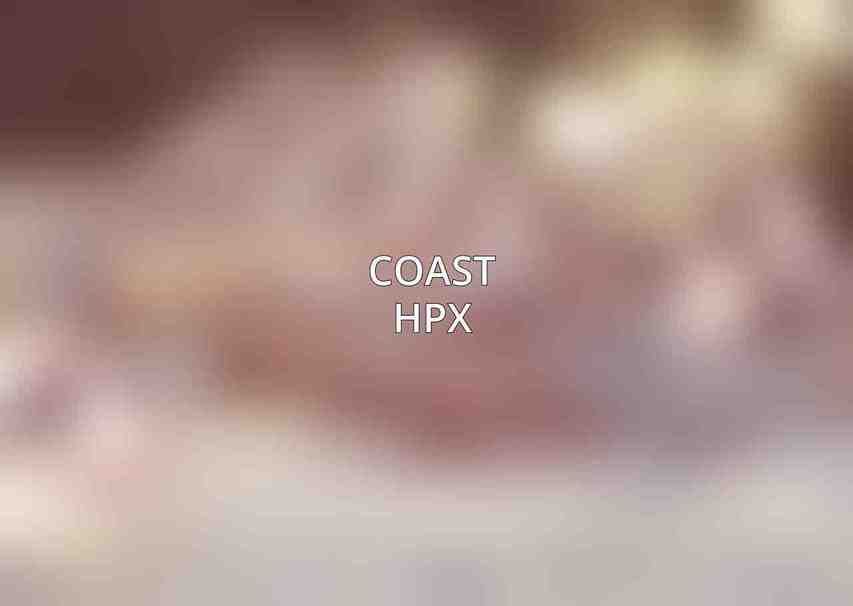 Coast HPX