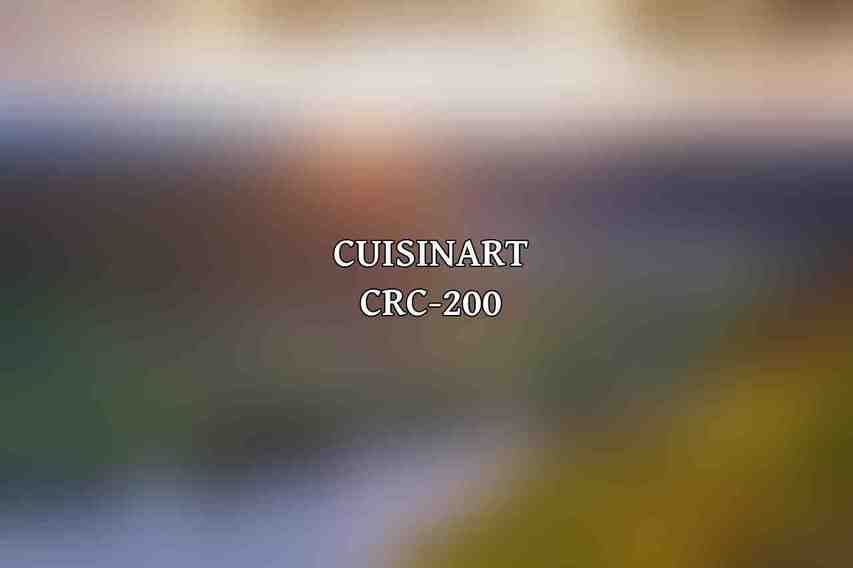 Cuisinart CRC-200