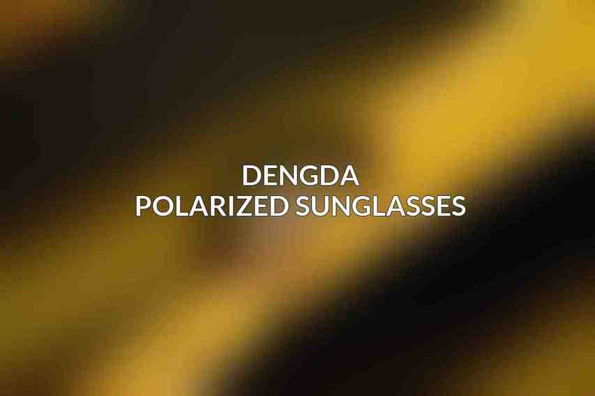 Dengda Polarized Sunglasses