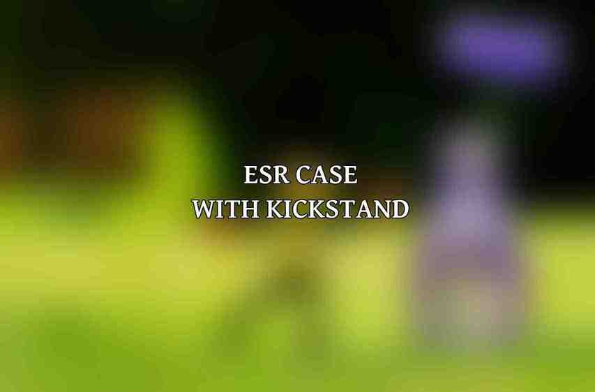 ESR Case with Kickstand
