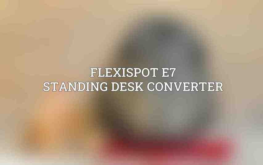 Flexispot E7 Standing Desk Converter