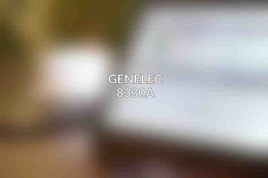 Genelec 8330A