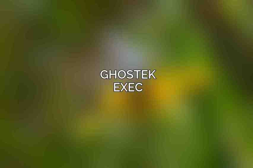 Ghostek Exec