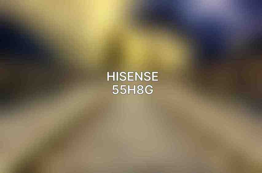 Hisense 55H8G