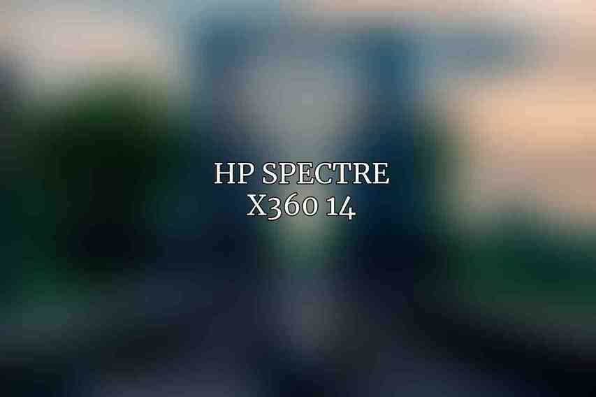 HP Spectre x360 14