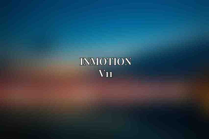 Inmotion V11