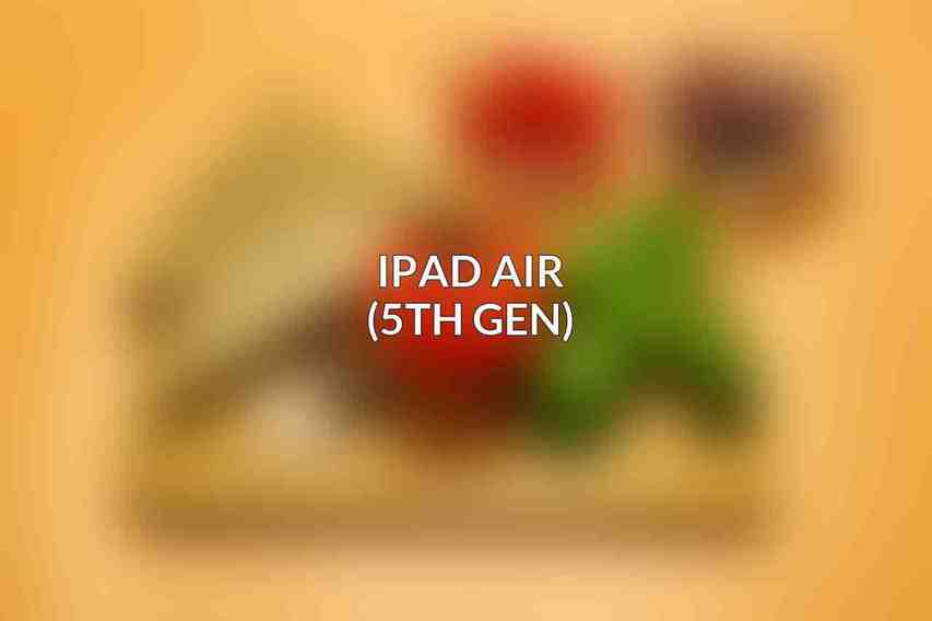 iPad Air (5th Gen)